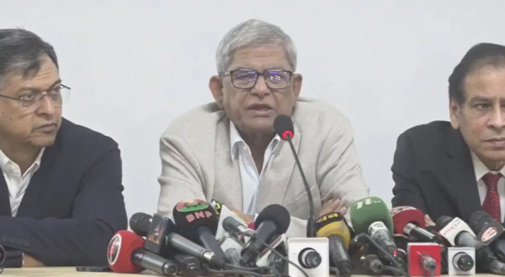 সমৃদ্ধ ও গণতান্ত্রিক বাংলাদেশ গড়তে প্রস্তুত বিএনপি: মির্জা ফখরুল